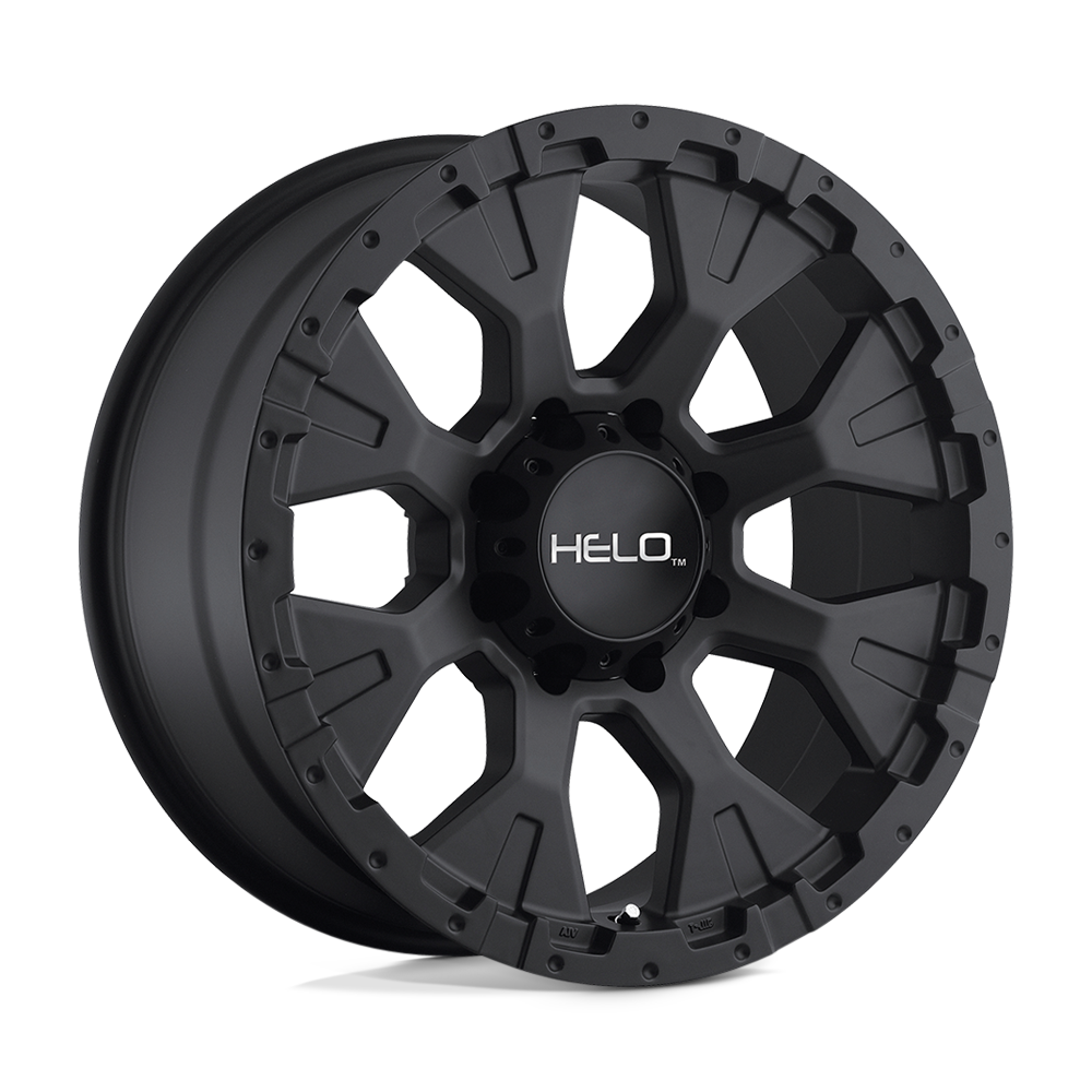 Helo He878 Satin Black