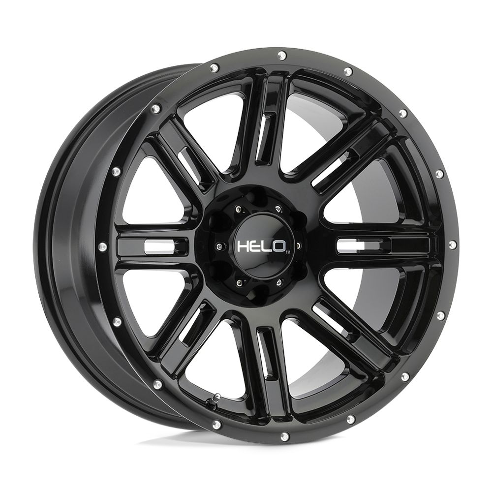 Helo He900 Gloss Black