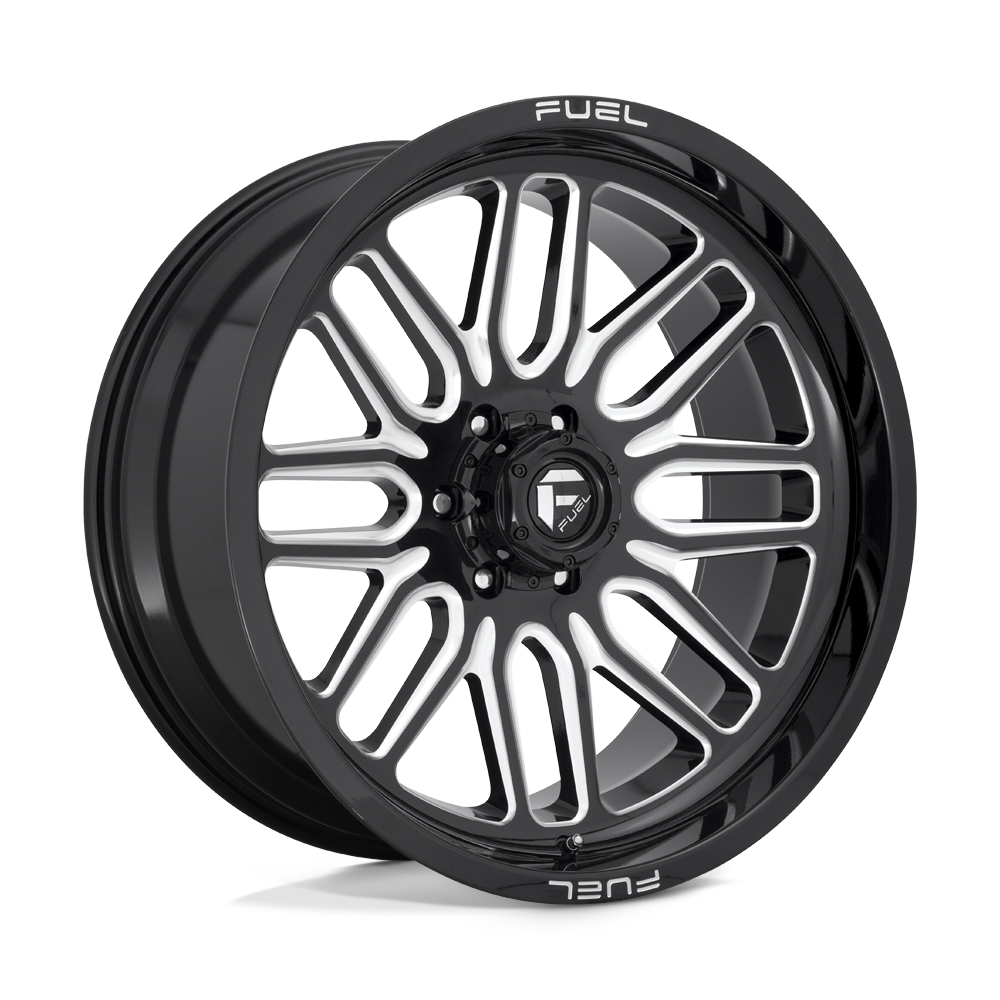 Fuel 1 Pc D662 Ignite Gloss Black Milled