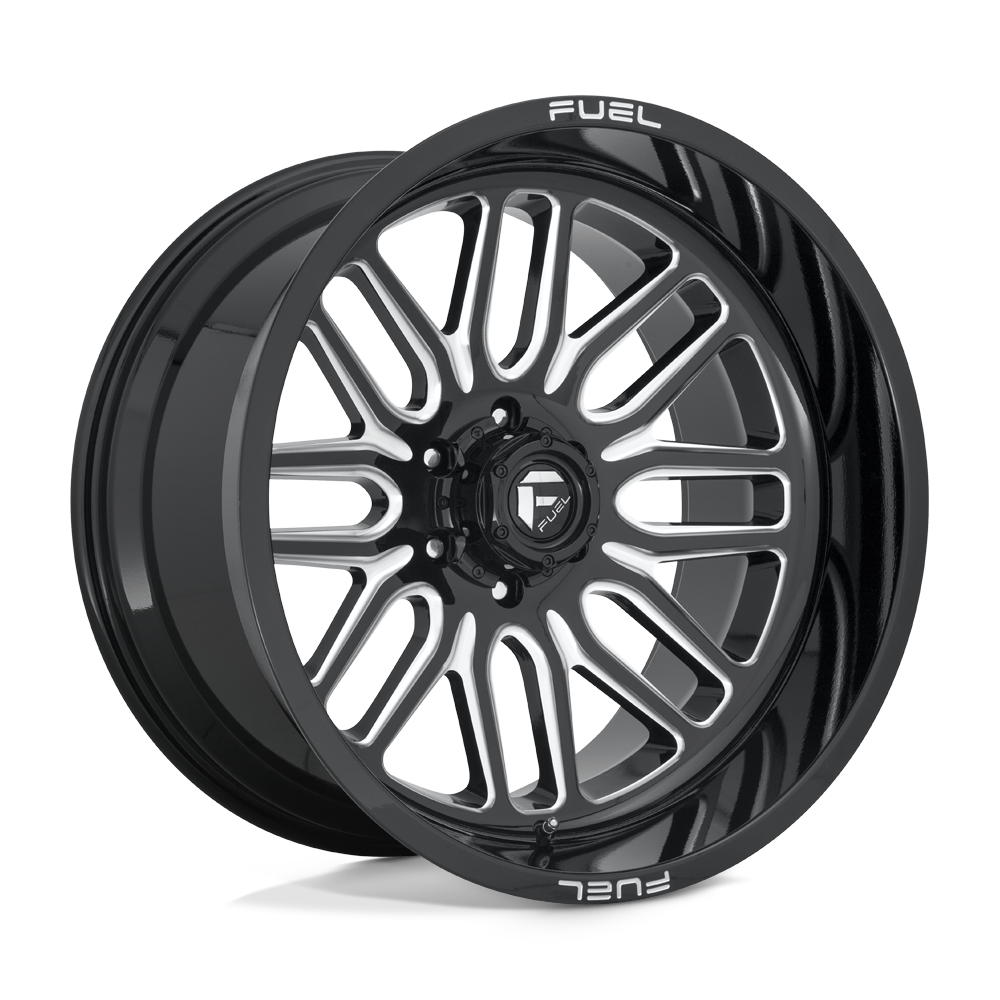 Fuel 1 Pc D662 Ignite Gloss Black Milled