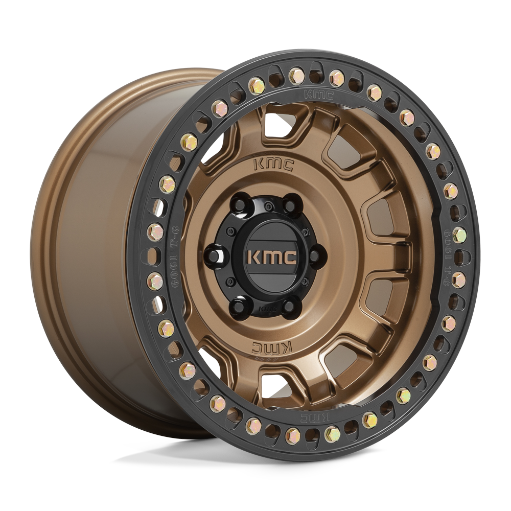 Kmc Km236 Tank Beadlock Matte Bronze