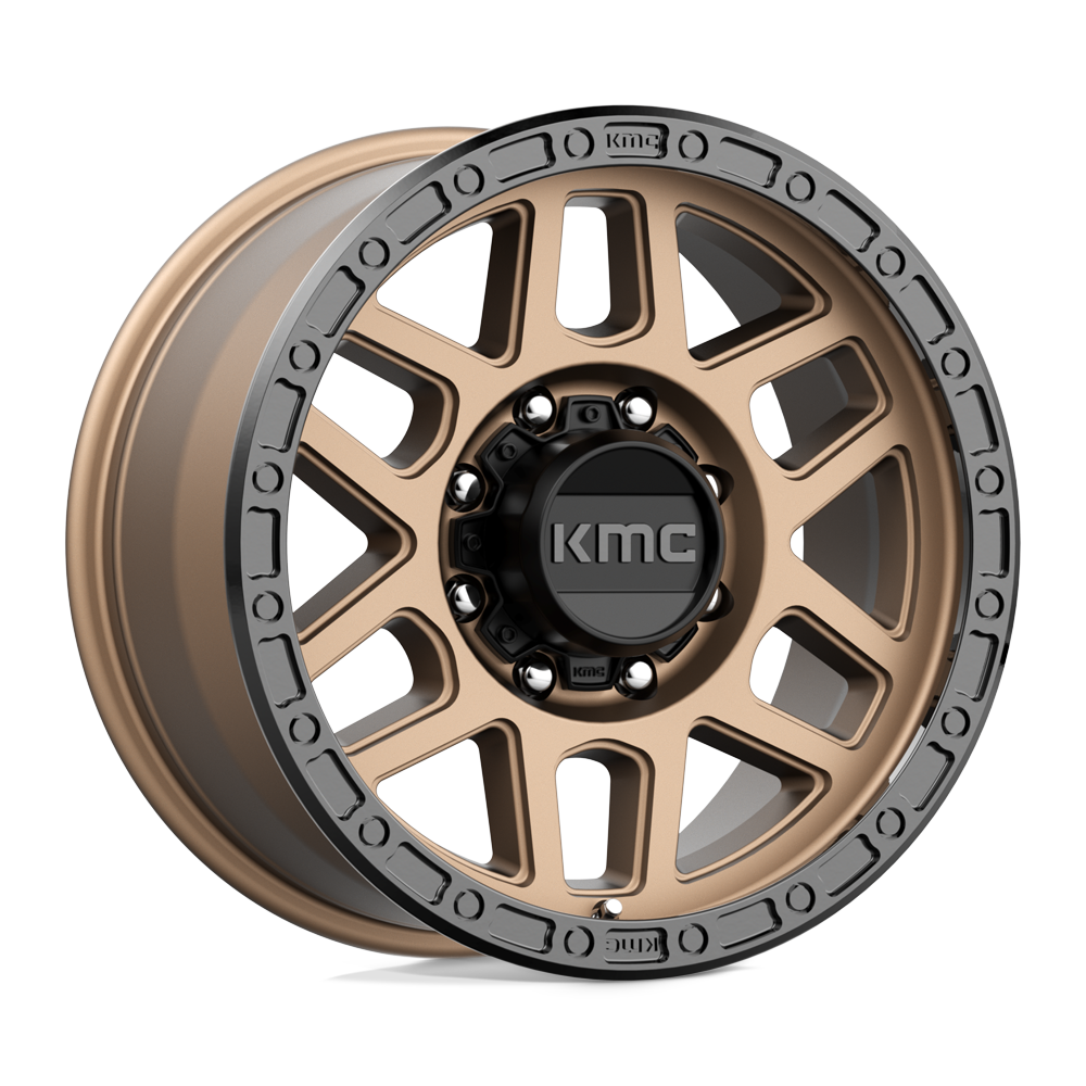 Kmc Km544 Mesa Matte Bronze With Black Lip