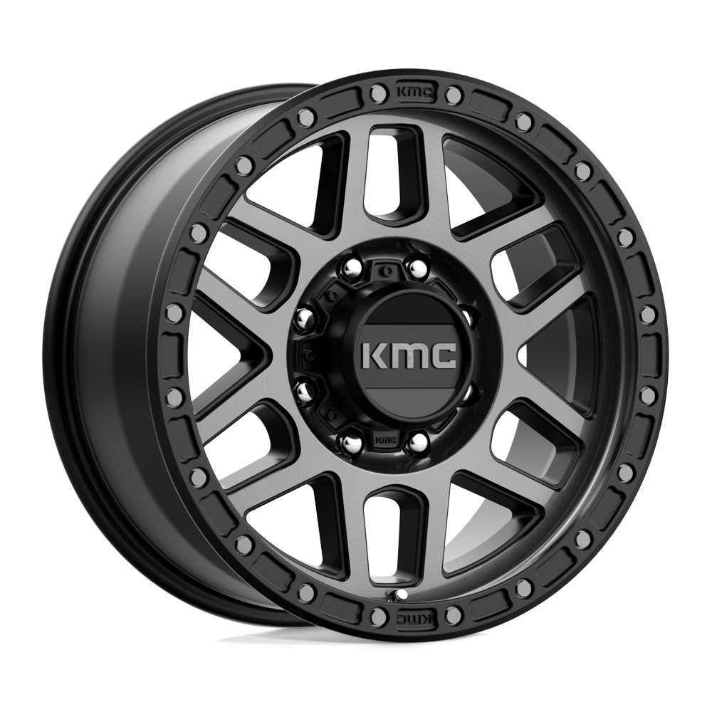 Kmc Km544 Mesa Satin Black With Gray Tint