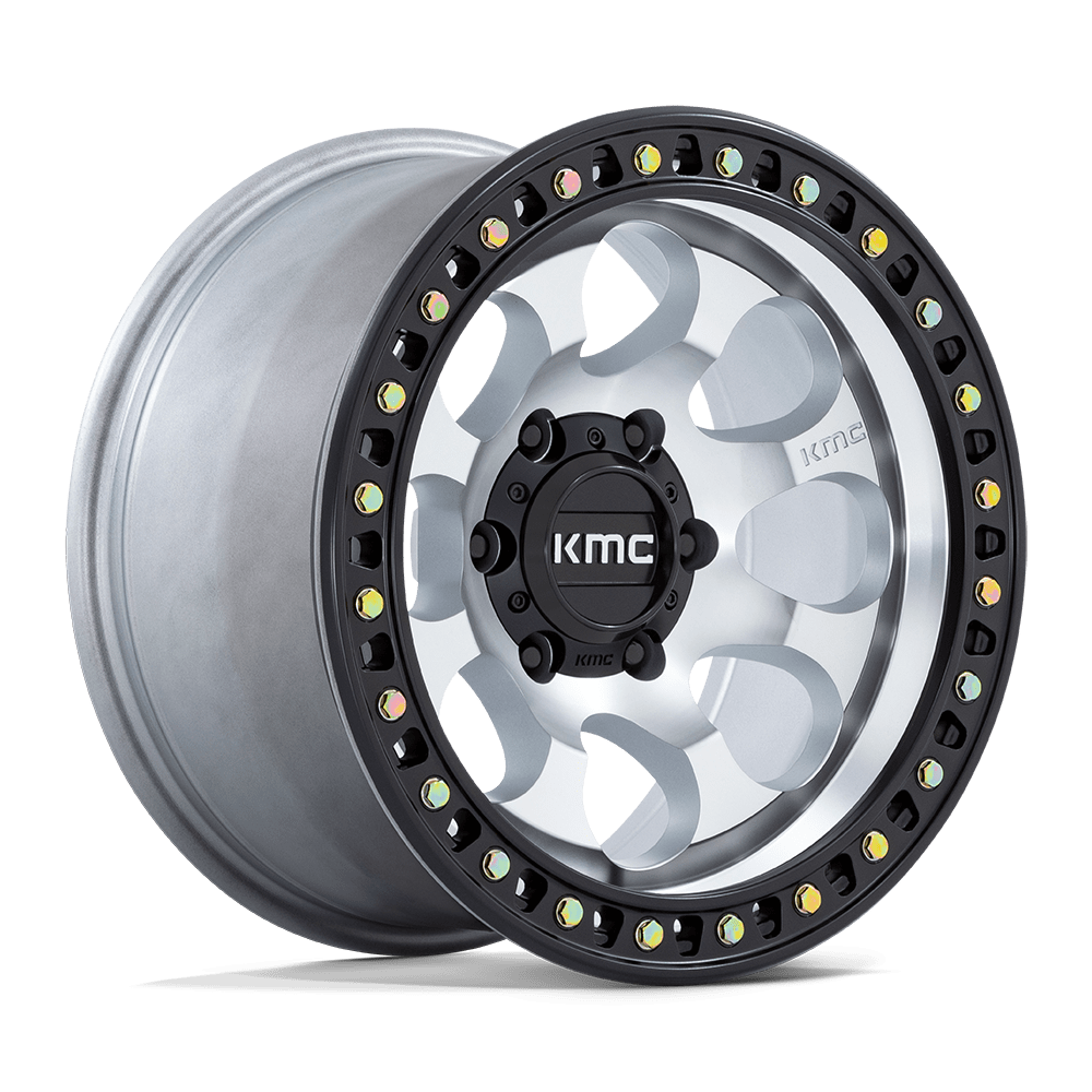 Kmc Km550 Riot Sbl Machined With Satin Black Lip