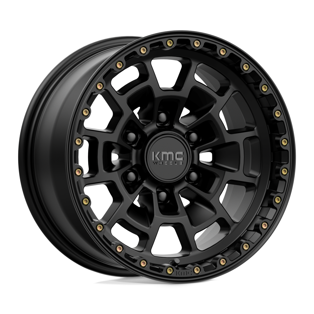 Kmc Km718 Summit Satin Black