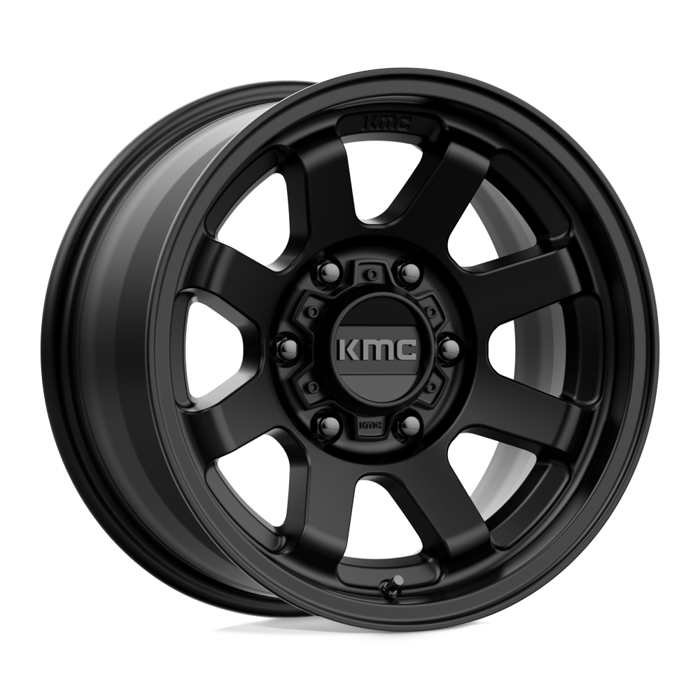 Kmc Km723 Trail Satin Black