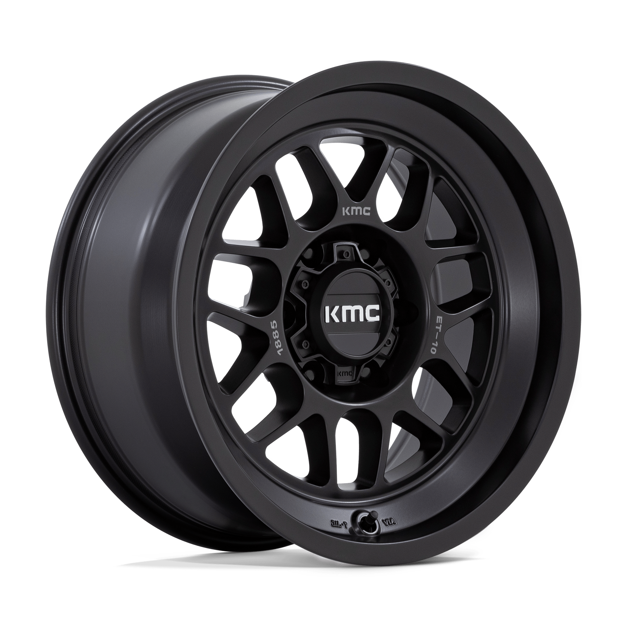 Kmc Km725 Terra Satin Black