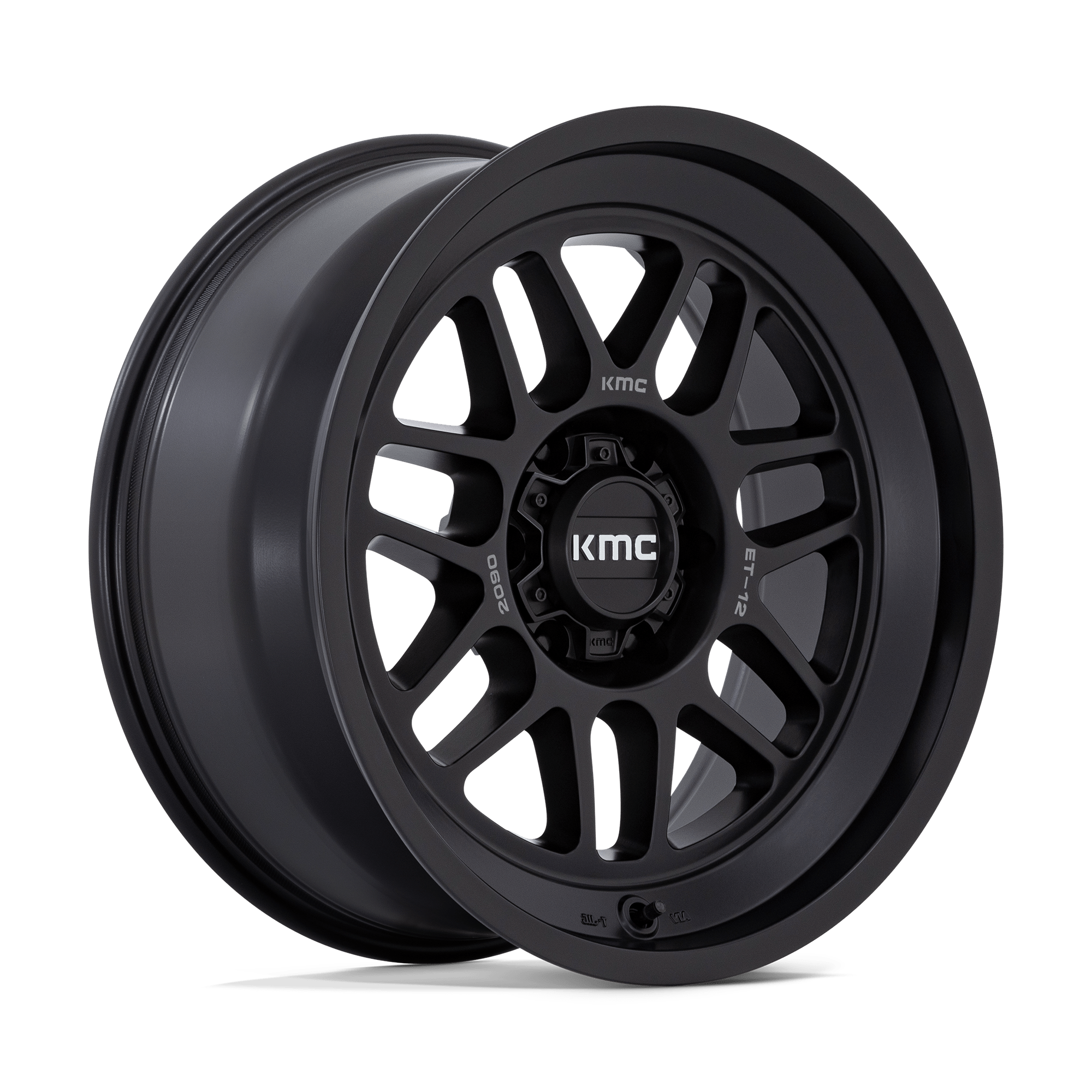 Kmc Km725 Terra Satin Black