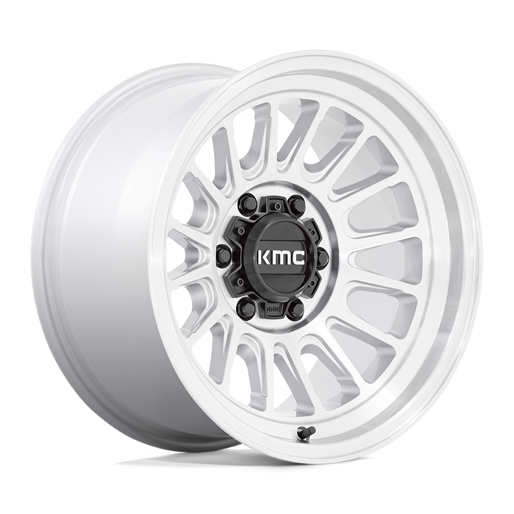 Kmc Km724 Impact Ol Silver Machined