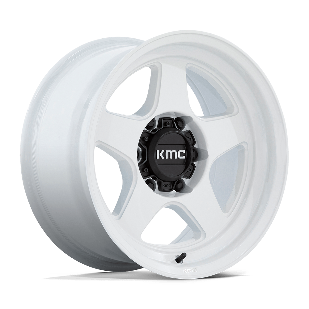 Kmc Km728 Lobo Gloss White