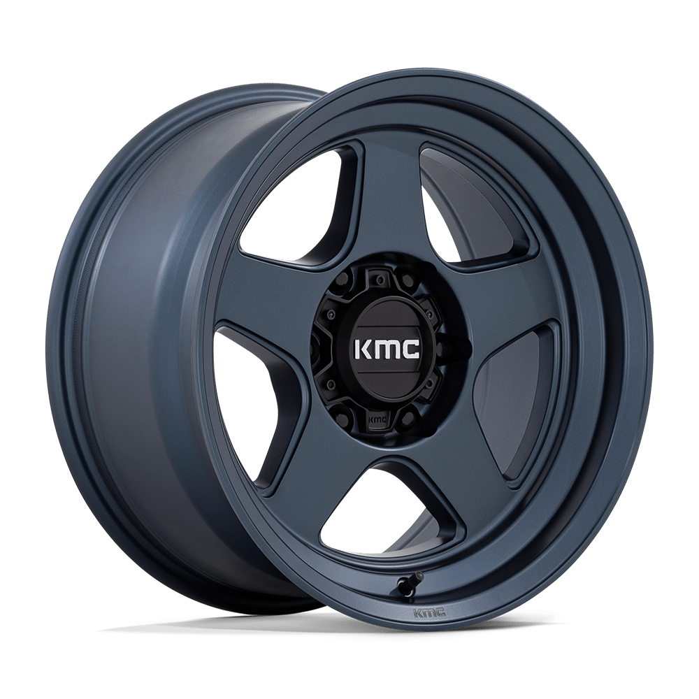 Kmc Km728 Lobo Metallic Blue