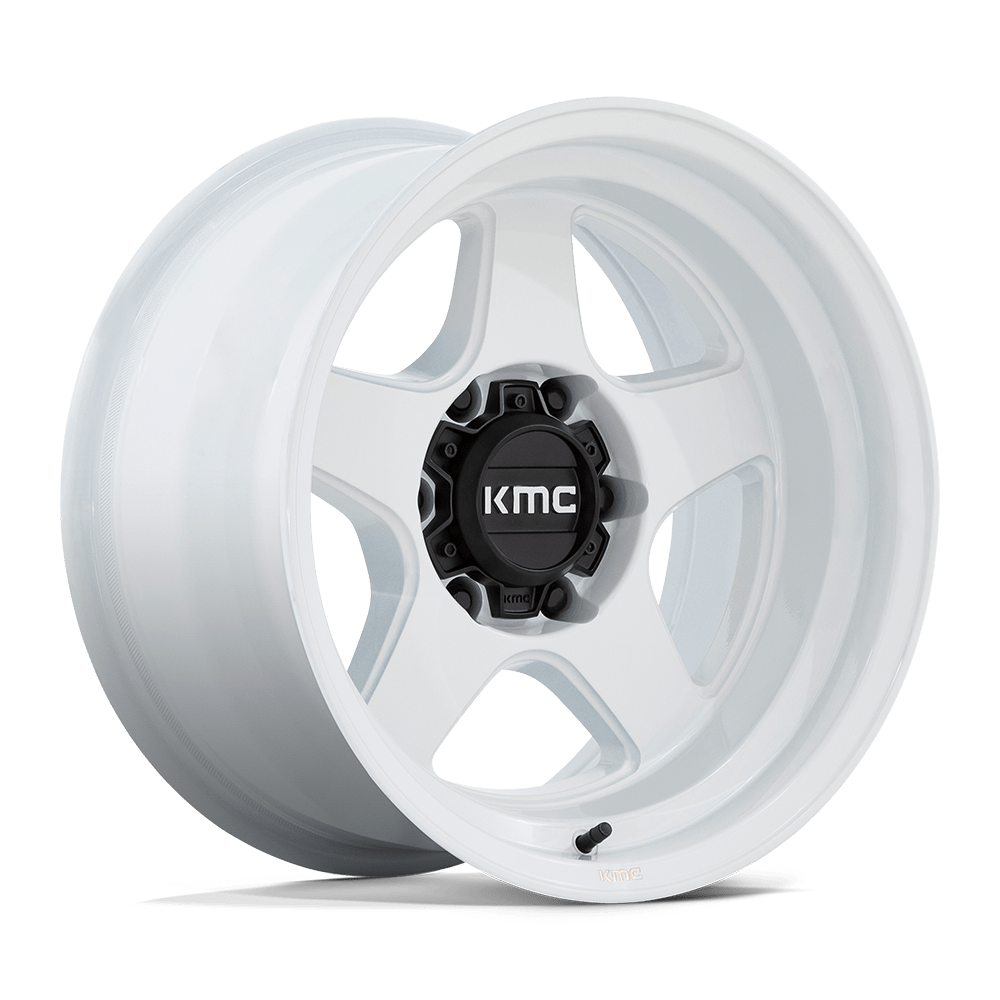 Kmc Km728 Lobo Gloss White