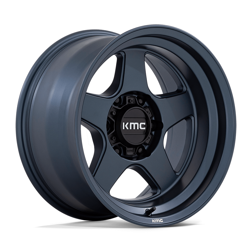 Kmc Km728 Lobo Metallic Blue