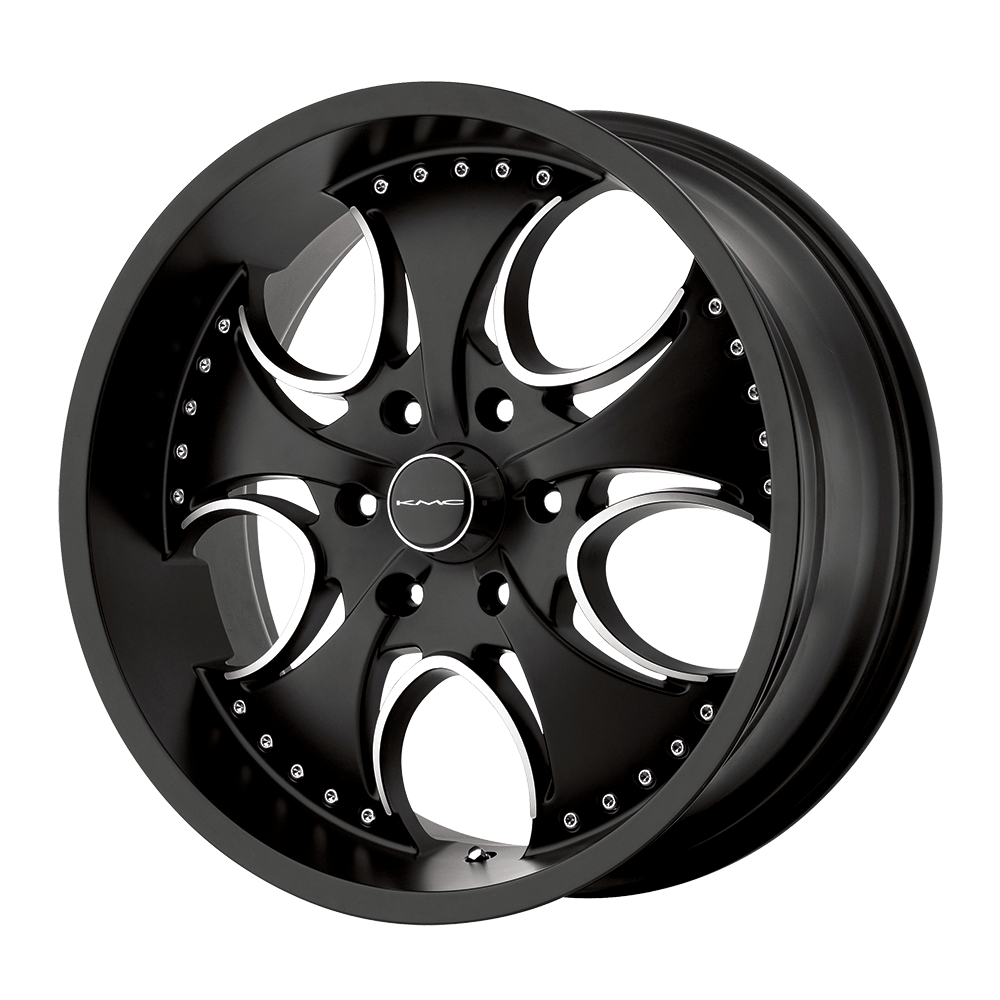 Kmc Km755 Venom Matte Black