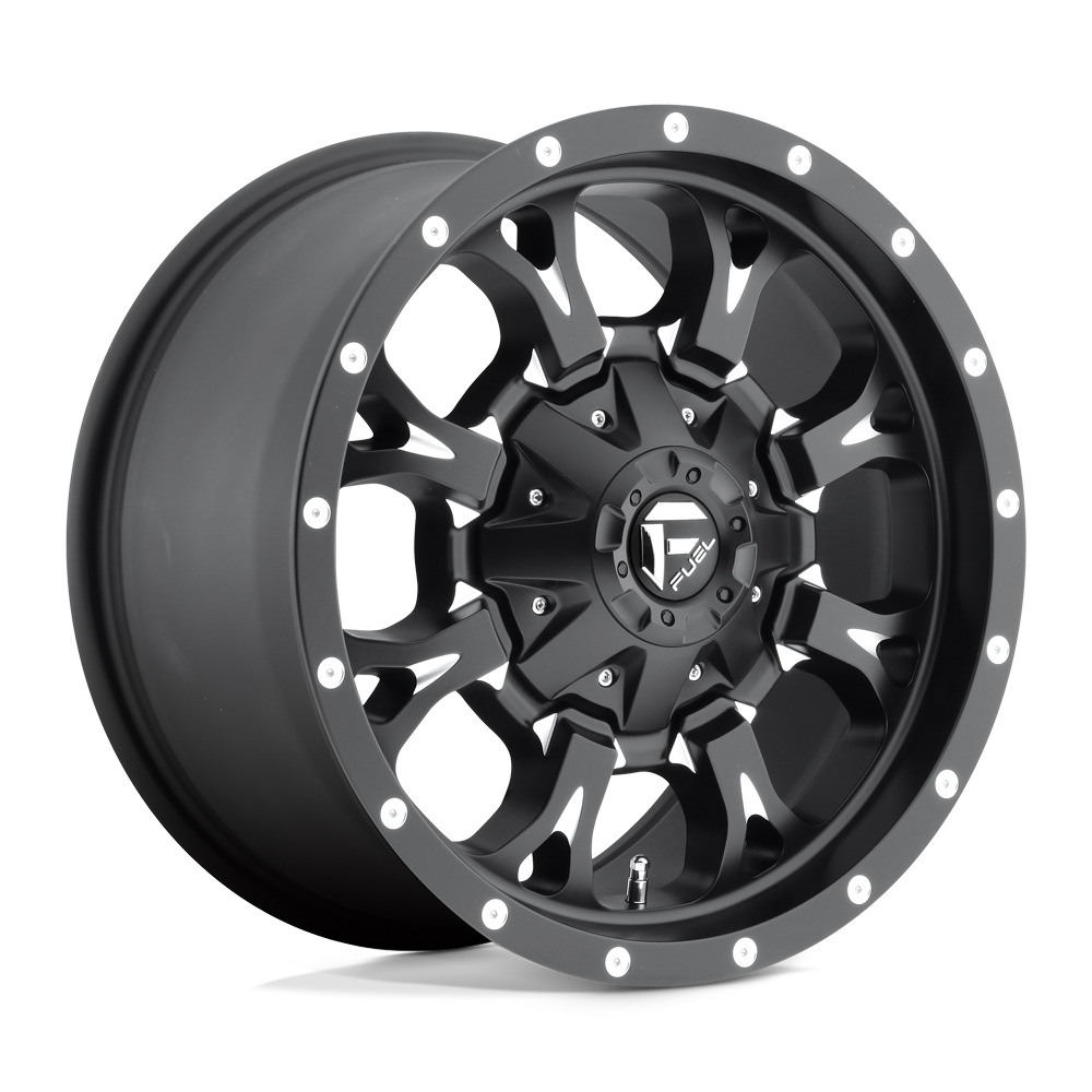 Fuel 1 Pc D517 Krank Matte Black Milled