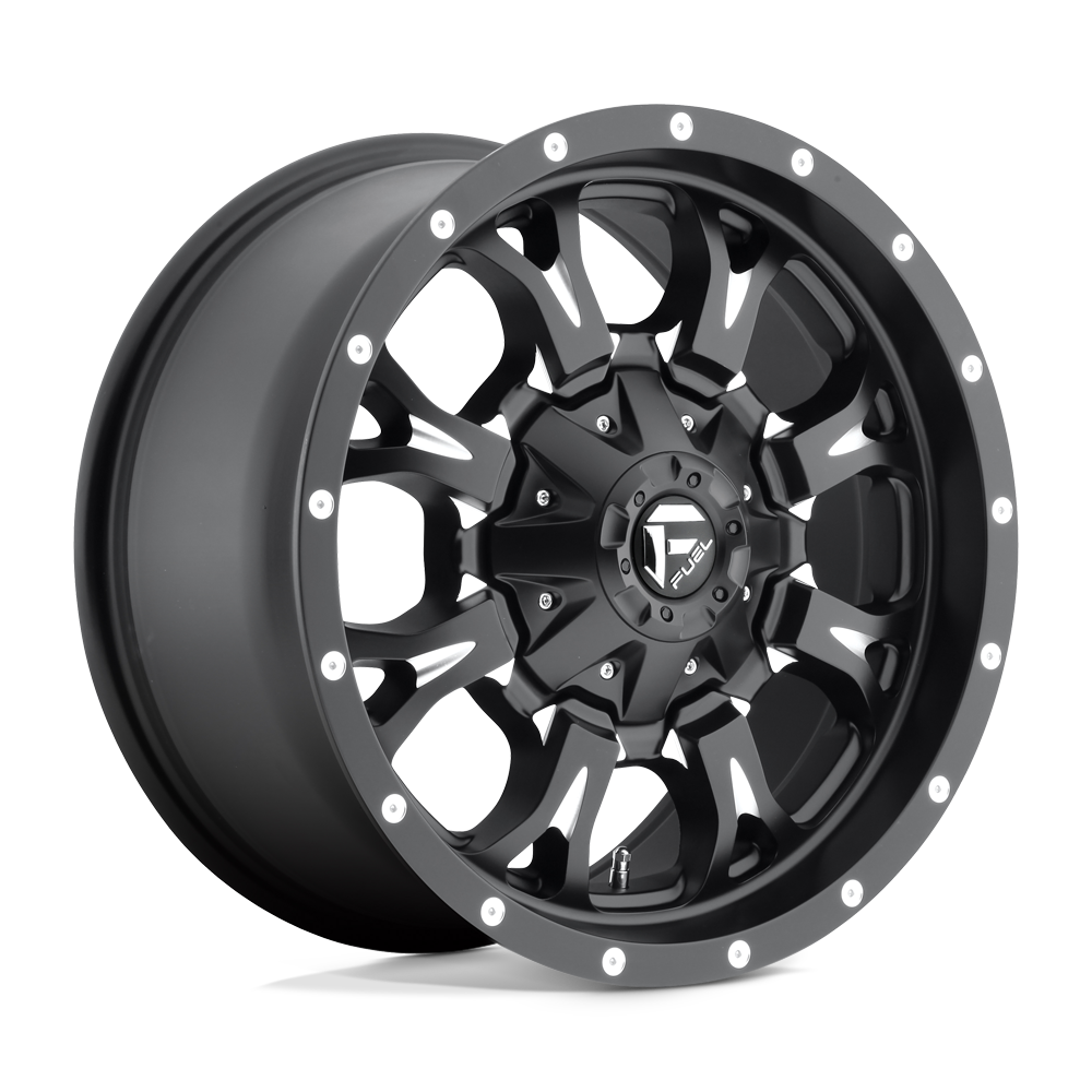 Fuel 1 Pc D517 Krank Matte Black Milled