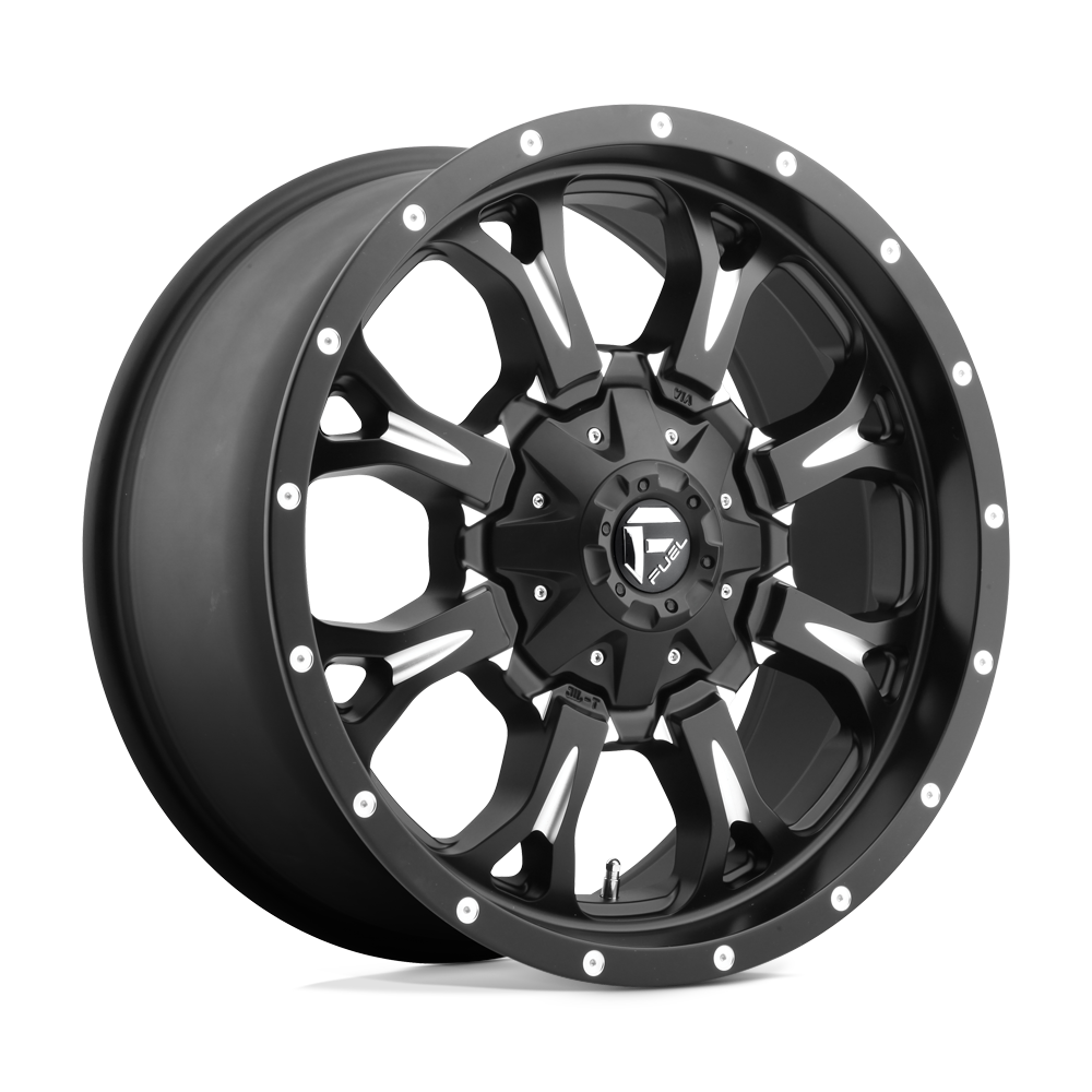 Fuel 1 Pc D517 Krank Matte Black Milled