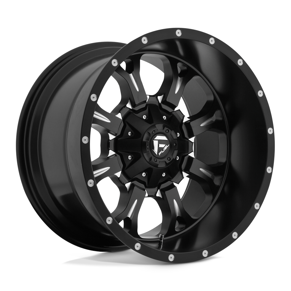 Fuel 1 Pc D517 Krank Matte Black Milled