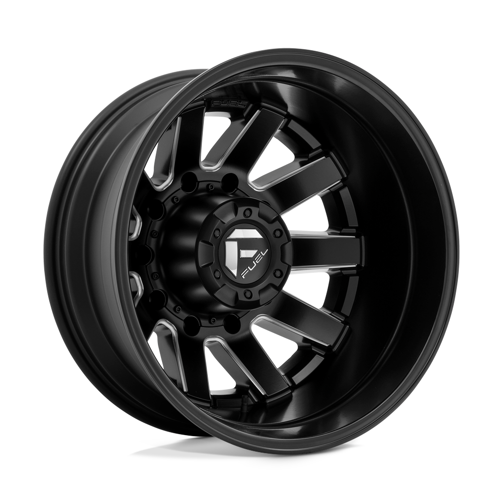 Fuel 1 Pc D538 Maverick Matte Black Milled