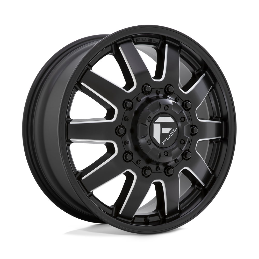 Fuel 1 Pc D538 Maverick Matte Black Milled