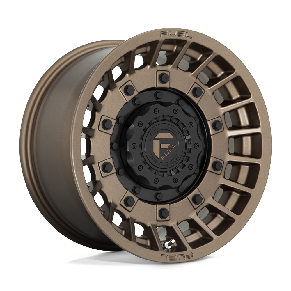 Fuel 1 Pc D725 Militia Matte Bronze & Black