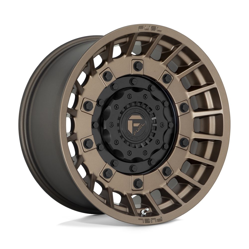 Fuel 1 Pc D725 Militia Matte Bronze & Black