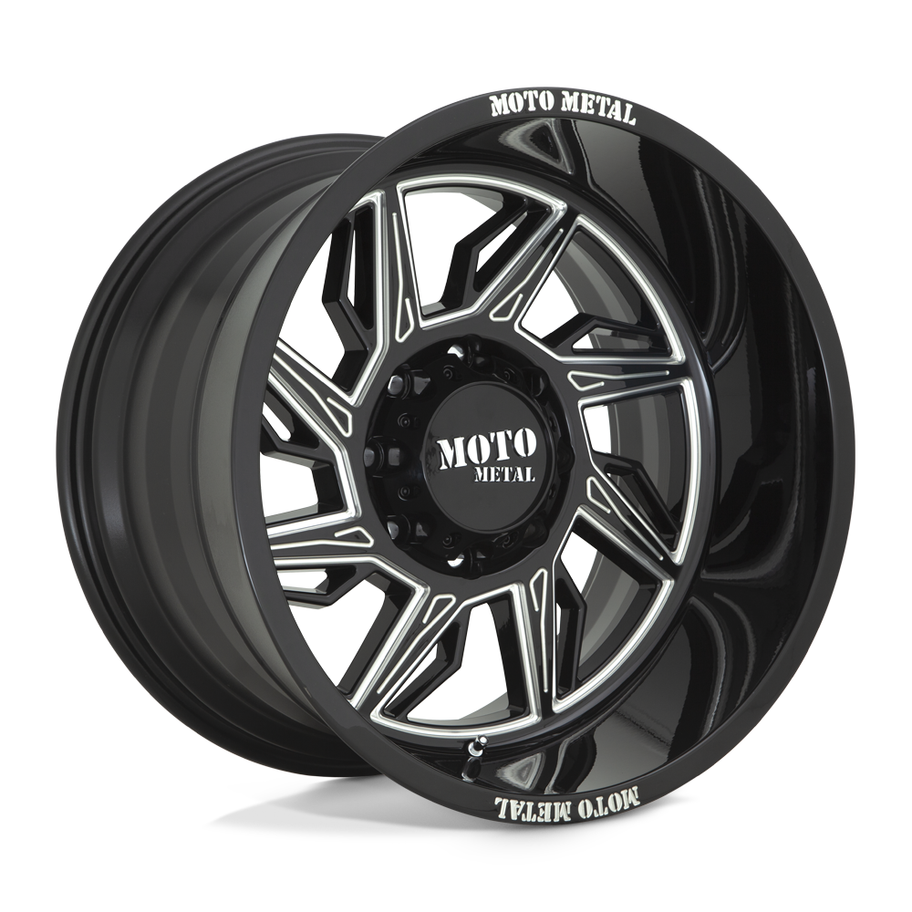 Moto Metal Mo997 Hurricane Gloss Black Milled Left Directional