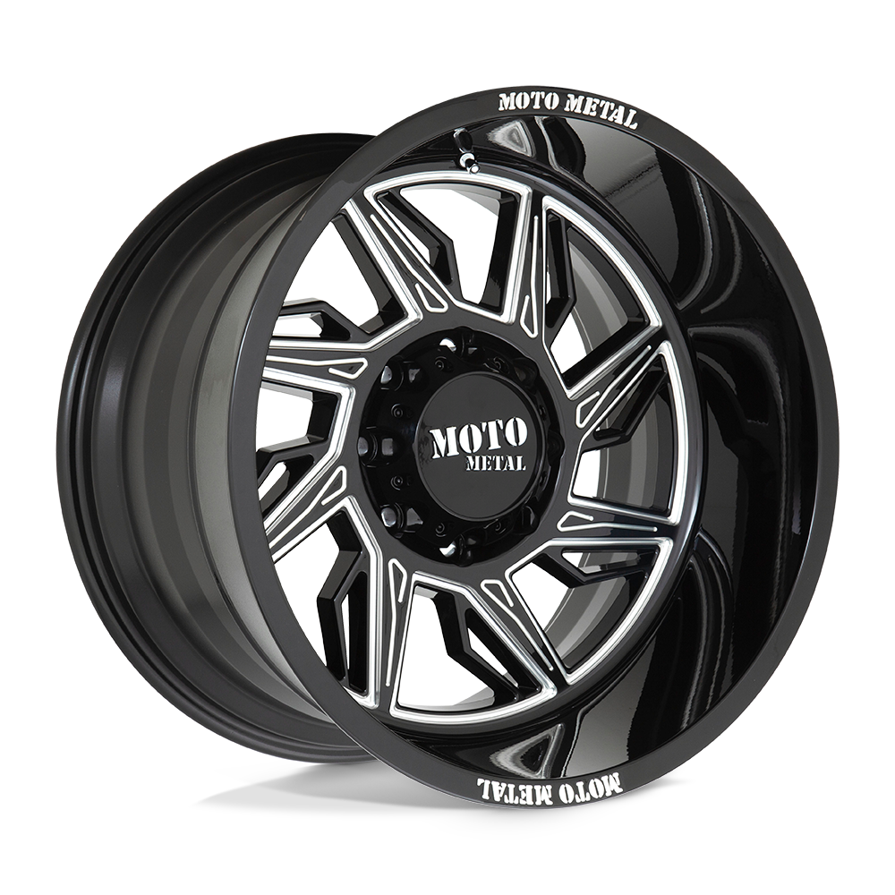 Moto Metal Mo997 Hurricane Gloss Black Milled Right Directional