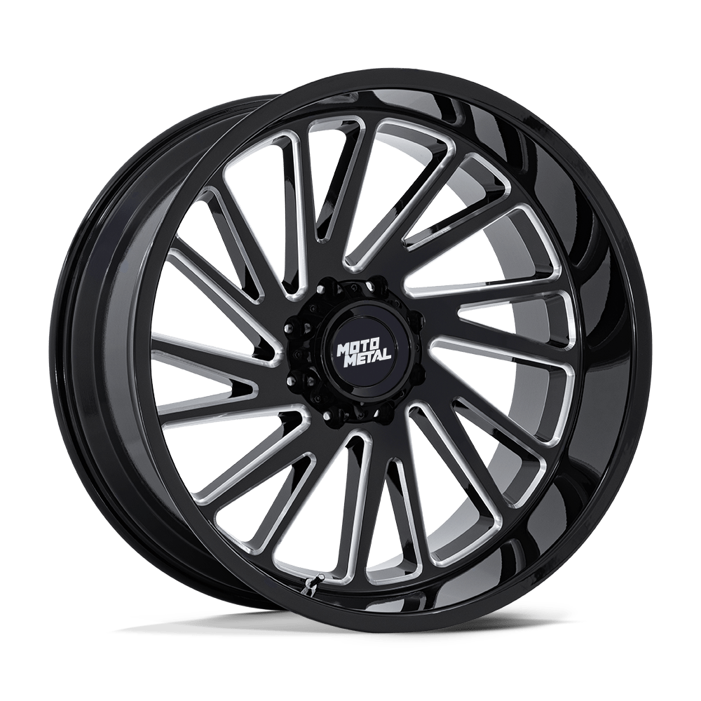 Moto Metal Mo811 Combat Gloss Black Milled