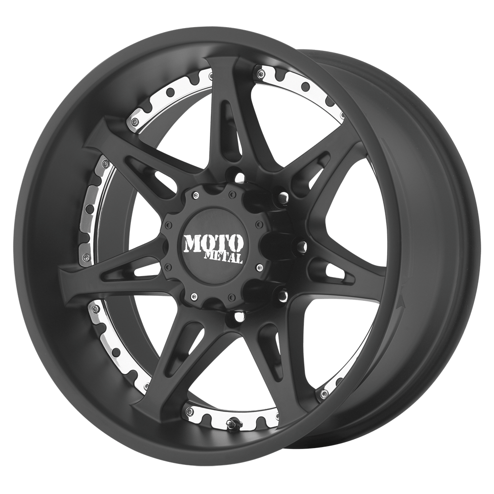 Moto Metal Mo961 Satin Black