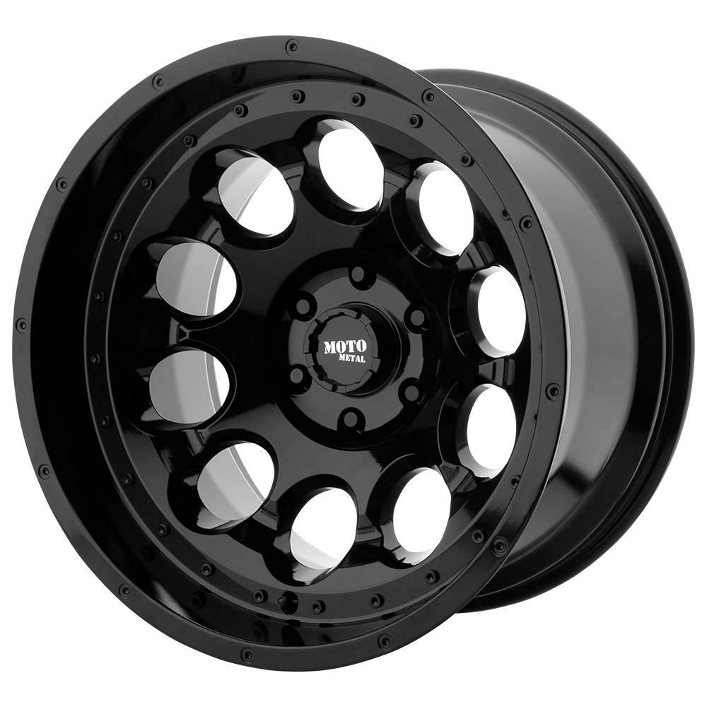 Moto Metal Mo990 Rotary Gloss Black