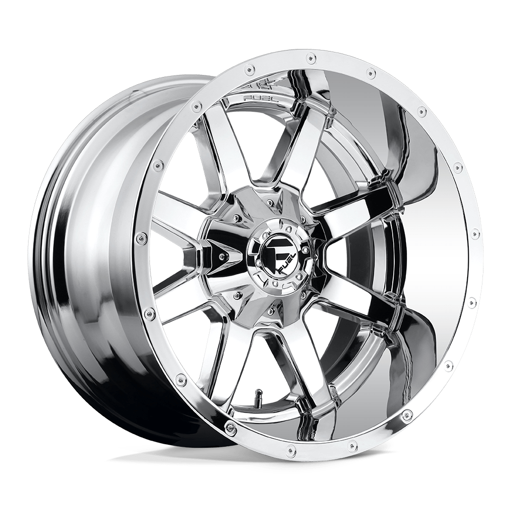 Fuel 1 Pc D536 Maverick Chrome Plated