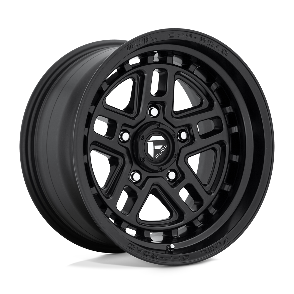 Fuel 1 Pc D667 Nitro Matte Black