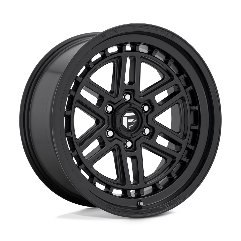 Fuel 1 Pc D667 Nitro Matte Black