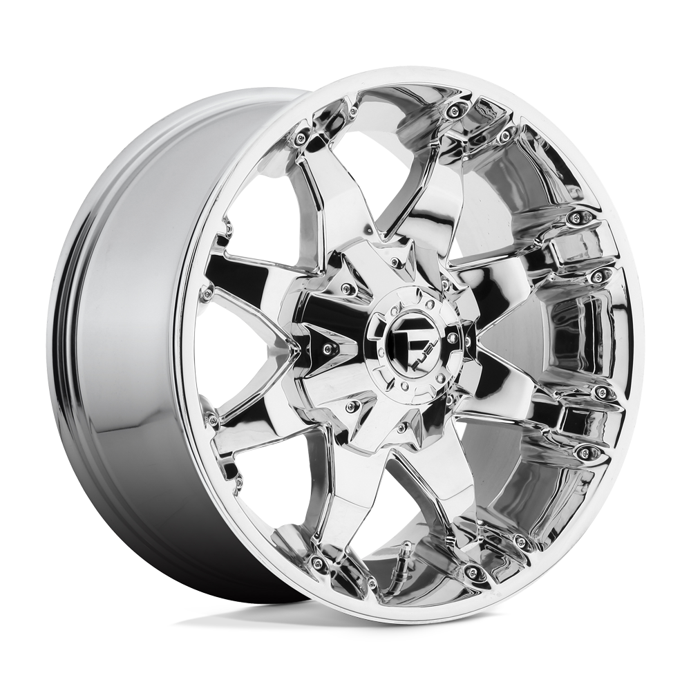 Fuel 1 Pc D508 Octane Chrome Plated