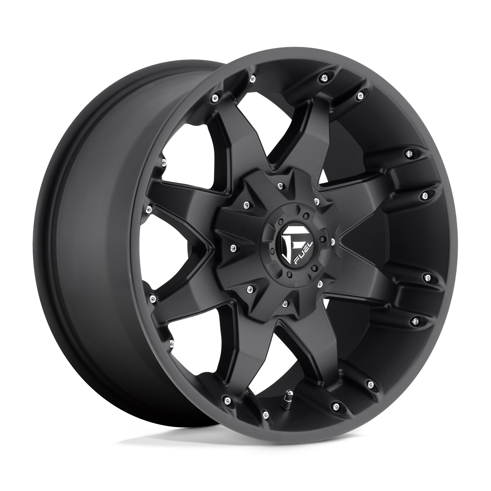 Fuel 1 Pc D509 Octane Matte Black