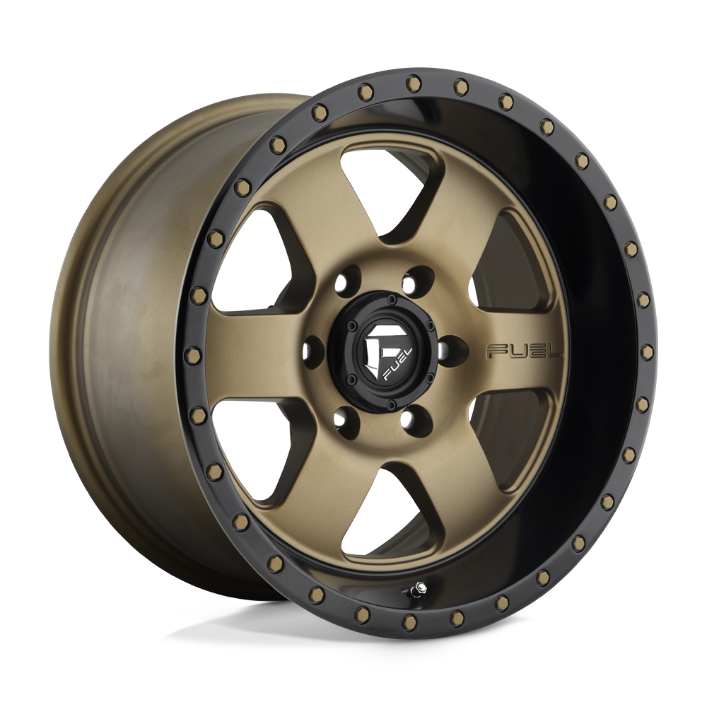 Fuel 1 Pc D617 Podium Matte Bronze Black Bead Ring