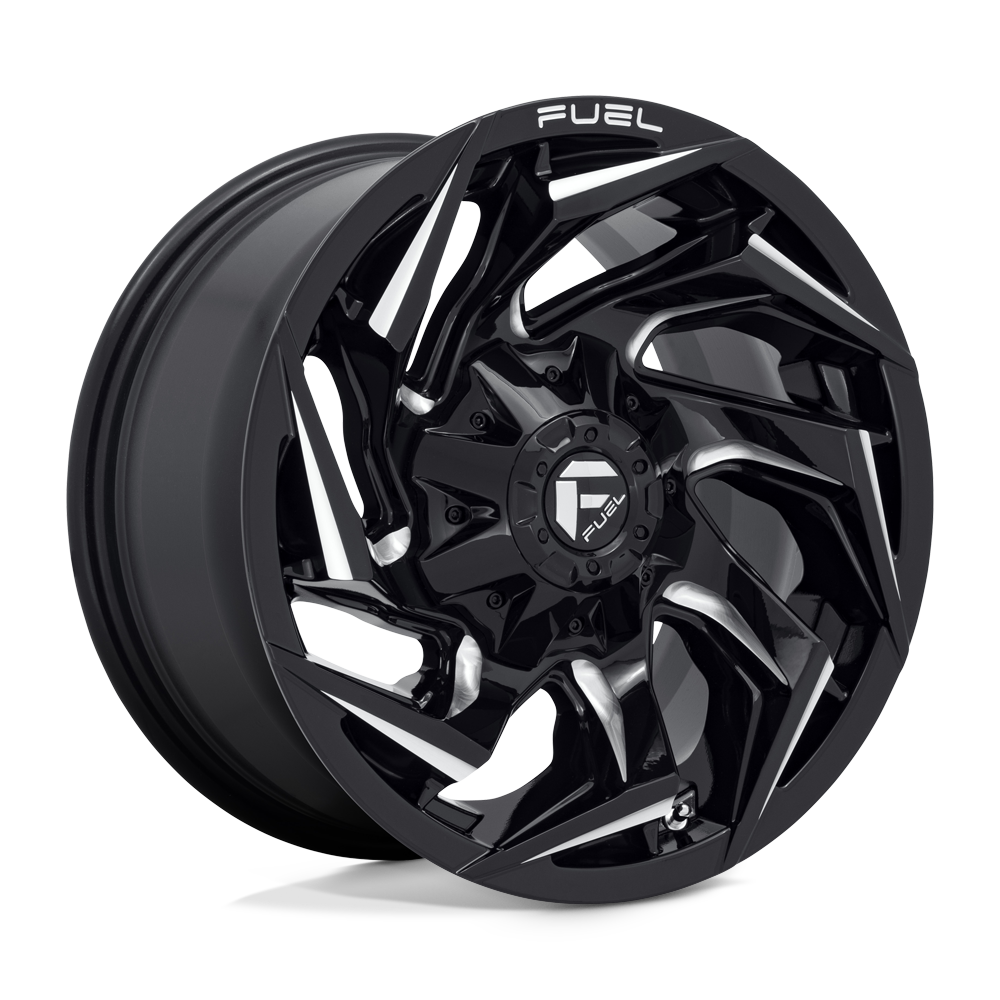 Fuel 1 Pc D753 Reaction Gloss Black Milled