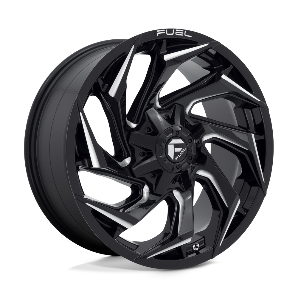 Fuel 1 Pc D753 Reaction Gloss Black Milled