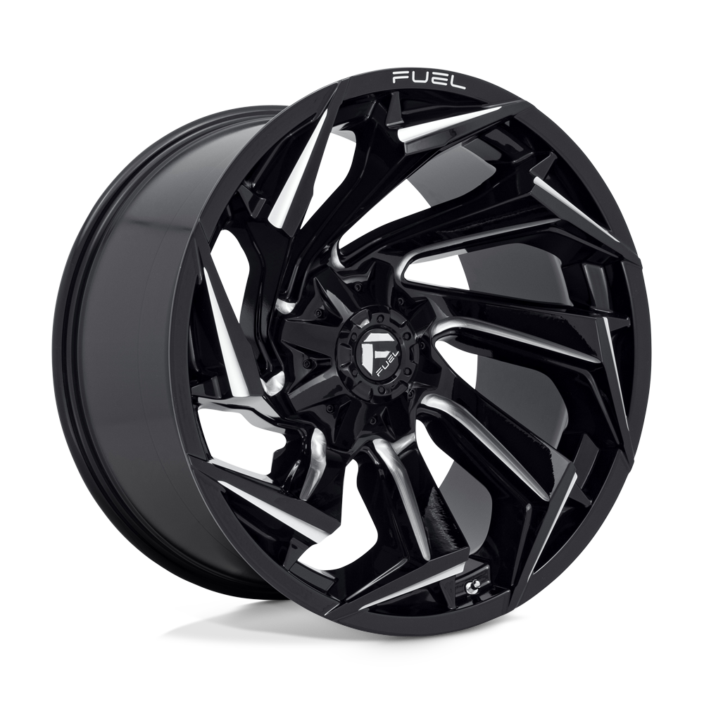 Fuel 1 Pc D753 Reaction Gloss Black Milled