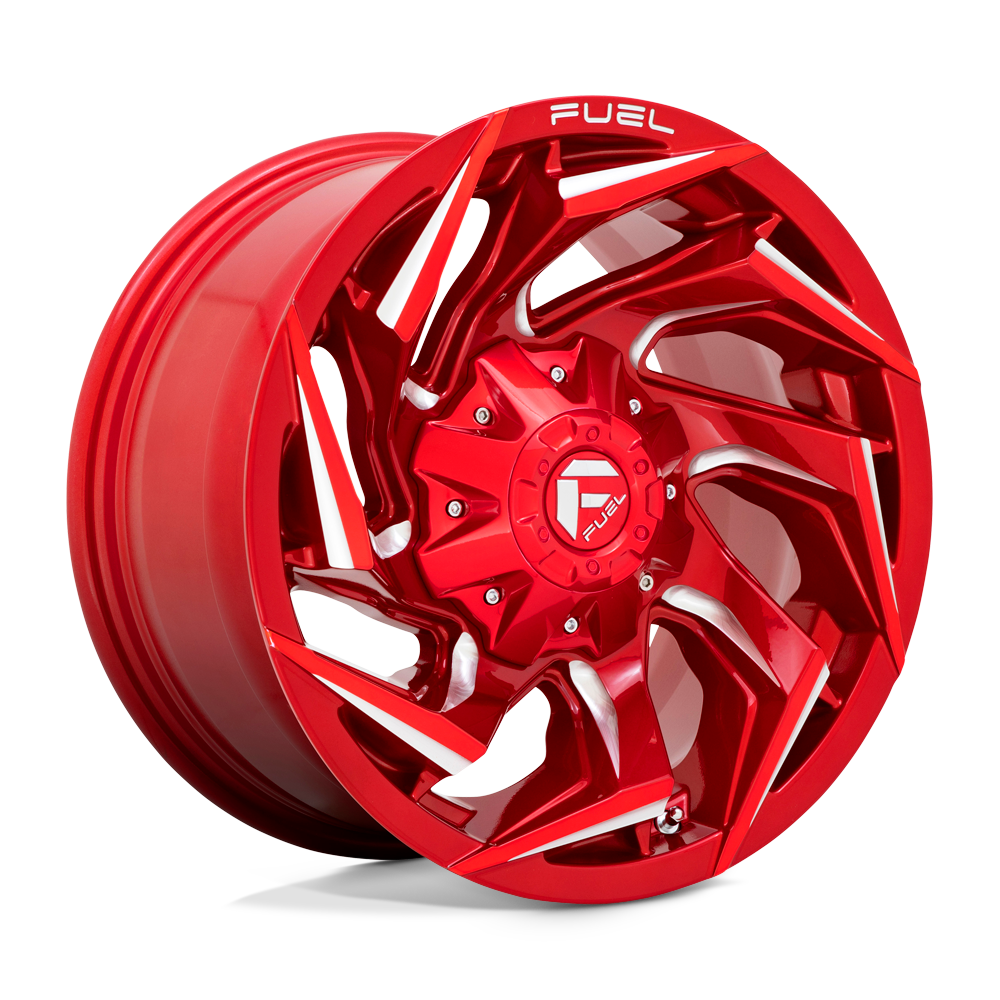 Fuel 1 Pc D754 Reaction Candy Red Milled