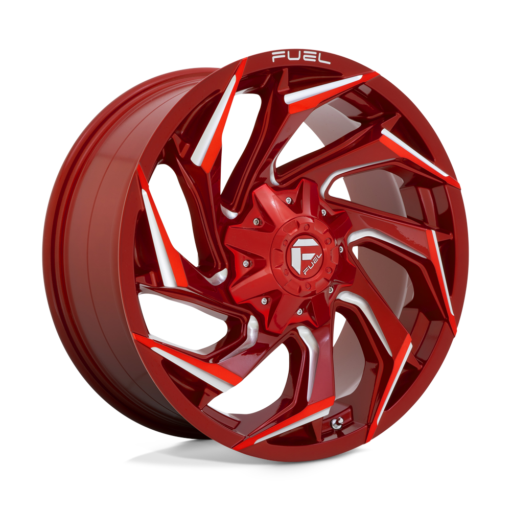 Fuel 1 Pc D754 Reaction Candy Red Milled