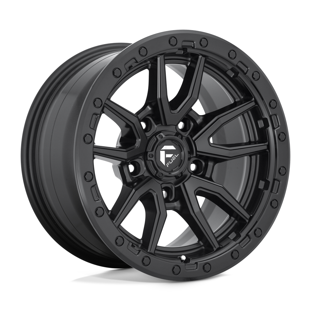 Fuel 1 Pc D679 Rebel Matte Black