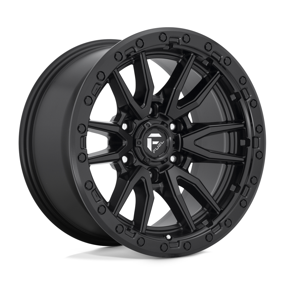 Fuel 1 Pc D679 Rebel Matte Black