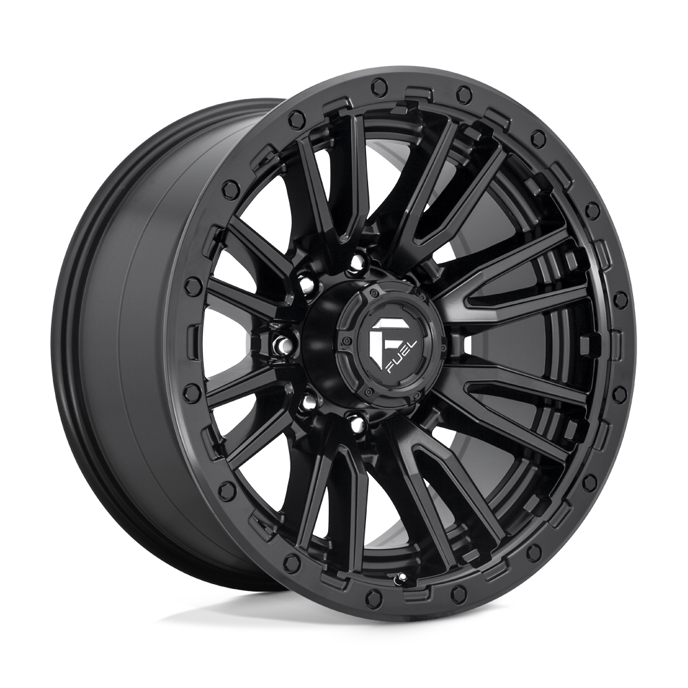 Fuel 1 Pc D679 Rebel Matte Black