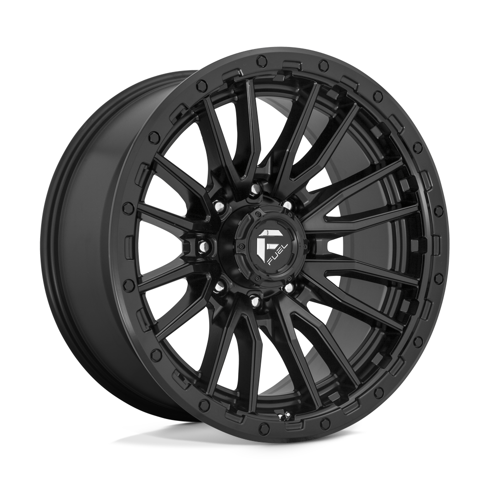 Fuel 1 Pc D679 Rebel Matte Black