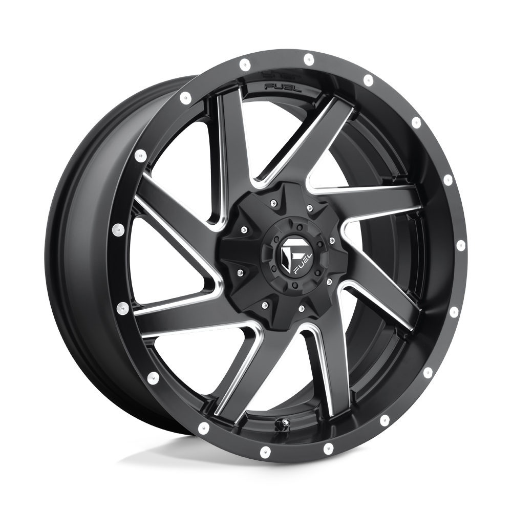 Fuel 1 Pc D594 Renegade Matte Black Milled