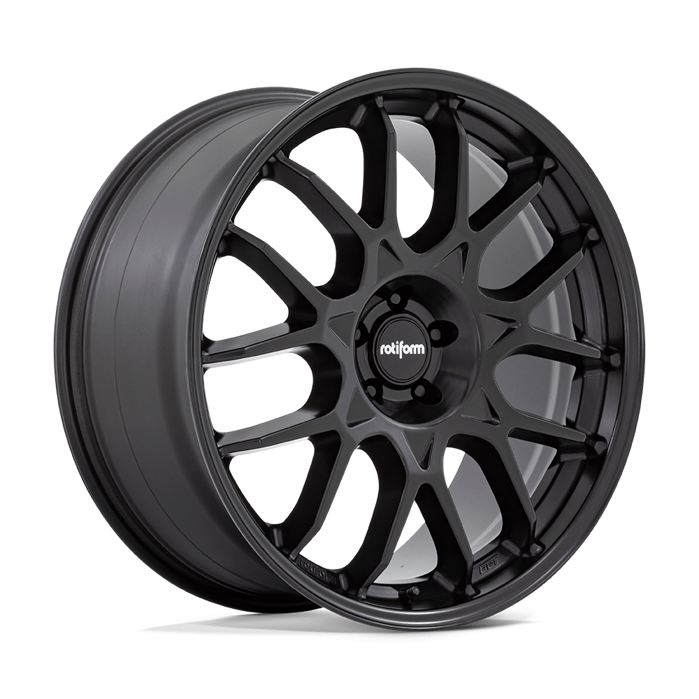 Rotiform R195 Zws Matte Black