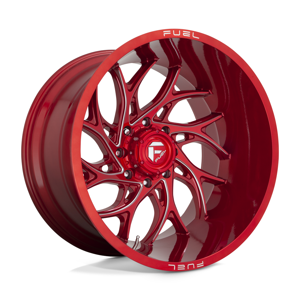 Fuel 1 Pc D742 Runner Candy Red Milled