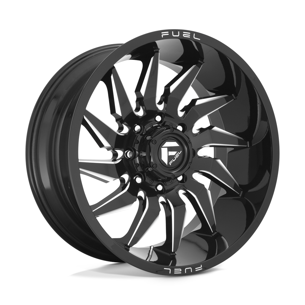 Fuel 1 Pc D744 Saber Gloss Black Milled